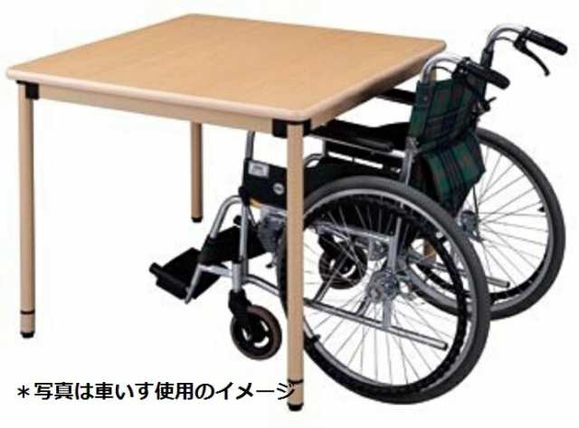 ニシウラ ヨッコイショテーブル(車椅子用摂食嚥下テーブル)