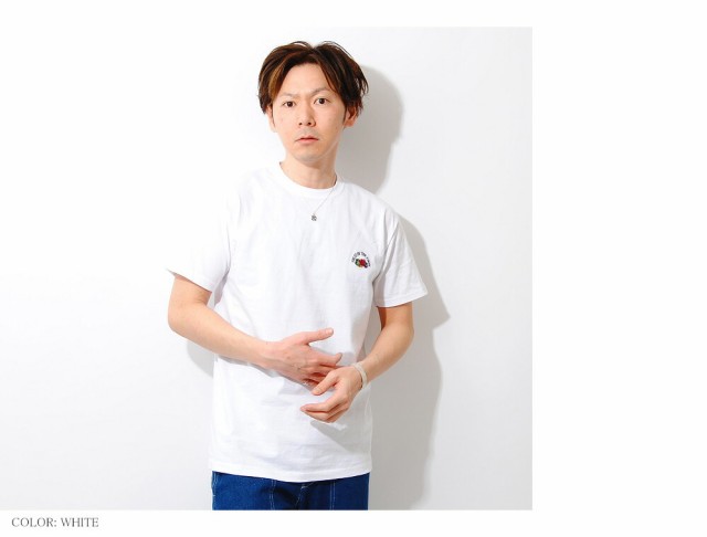 日本XL Champion スウェット 刺繍 目 ワンポイント 無地 シンプル