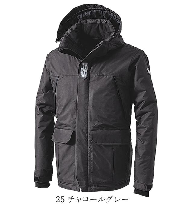 防寒 ジャケット TSデザイン 防寒ジャケット 防水 撥水 透湿 防寒 8127