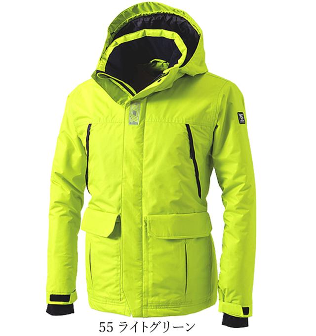 防寒 ジャケット TSデザイン 防寒ジャケット 防水 撥水 透湿 防寒 8127