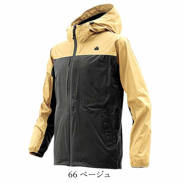 レインウェア 合羽 カッパ 雨具 ストレッチ レインジャケット ラムダ