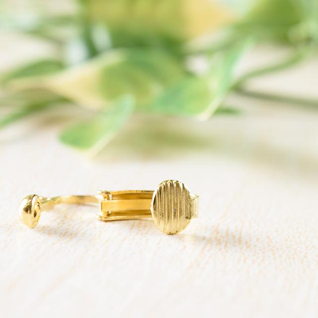 イヤリング パーツ クリップ式 ゴールド はさむだけタイプ 個 金属アレルギー対応 アクセサリーパーツ 材料 素材の通販はau Pay マーケット ピンクゴールド通販広場