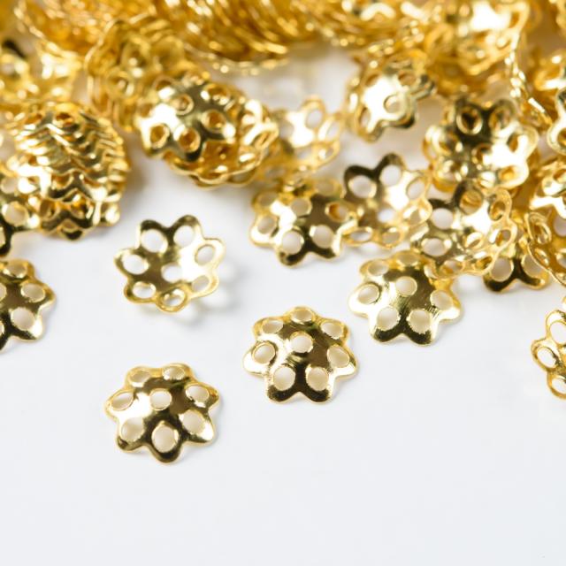 サージカルステンレス 316l 座金パーツ 花座 透かしキャップ ゴールド 個 ハンドメイド アクセサリーパーツ 資材 材料の通販はau Pay マーケット ピンクゴールド通販広場