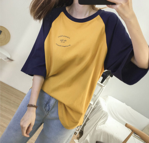 レディース トップス 長袖 レディース Tシャツ ドルマン袖7分丈 アースカラー スポーツmix ざっくり 大きいサイズ ゆったり 楽ちん 体型の通販はau Pay マーケット Sunny Place