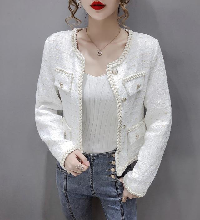 ジャケット ツイード レディース アウター 大人可愛い おしゃれ きれいめ 通勤 通学 カジュアル 30代 40代 50代 アラサー アラフォー アの通販はau Pay マーケット Sunny Place