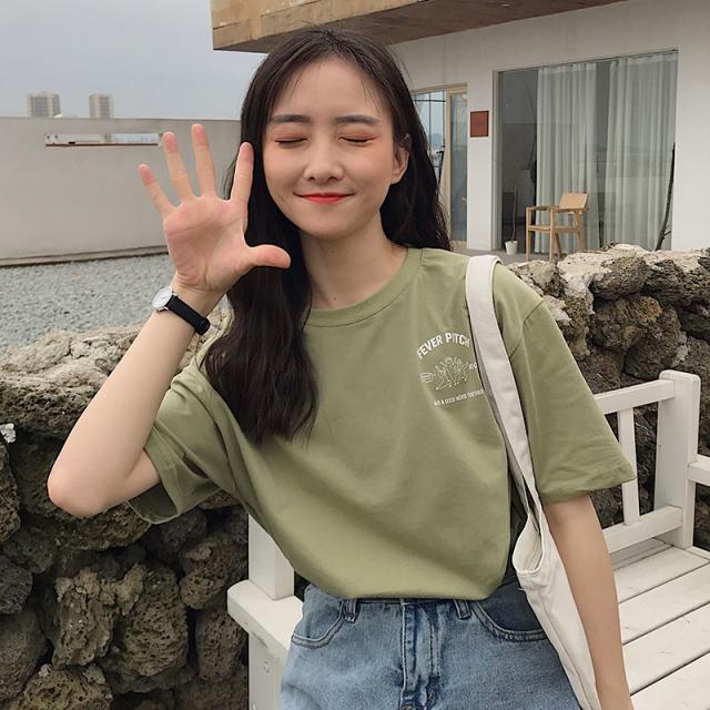 レディース トップス 半袖 ルーズ ビッグシルエット オーバーサイズ プリント ロゴ Tシャツ 華奢見え 体型カバー 半袖 ゆったり 代 30の通販はau Pay マーケット Sunny Place