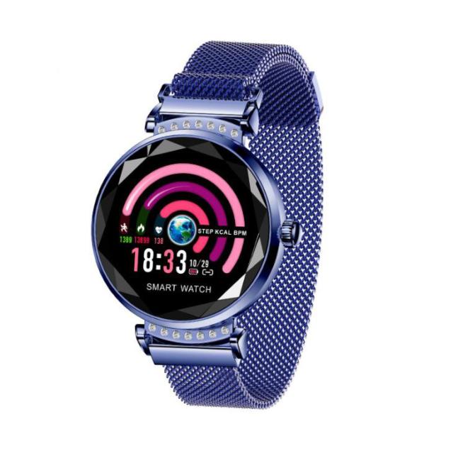 スマートウォッチ レディース 腕時計 防水 生理期間テスト 心拍計 血圧計 歩数計 活動量計スポーツモード 着信電話通知 日本語対応 お贈の通販はau Pay マーケット Amy