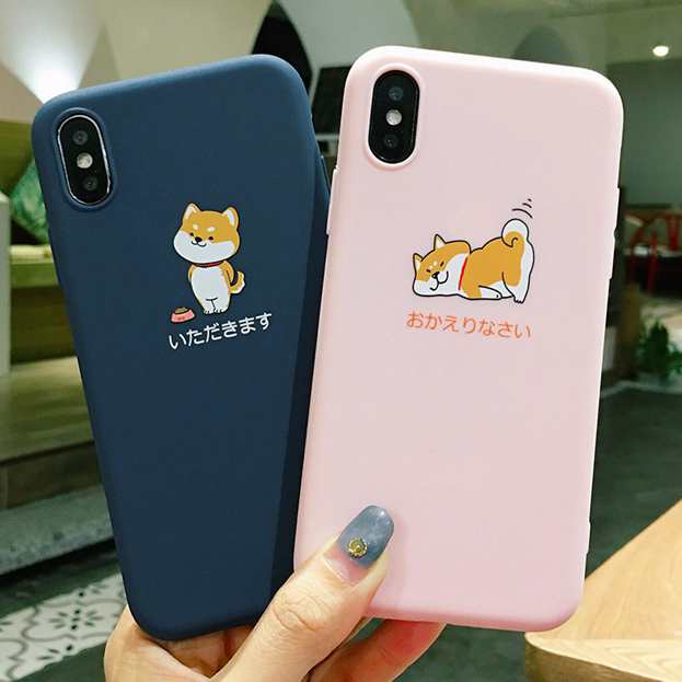 かわいい 秋田犬 柴犬iphoneスマホケースiphonexr X Xs Xs Max ケースiphone6 6s 7 8 11 Plus 11pro 11pro Maxの通販はau Pay マーケット Amy