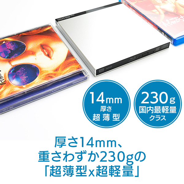 Mac M1 Mac用外付けブルーレイドライブ ポータブル Usb3 2 Gen1 Usb3 0 Type C対応 Toast19付属 Lbdw Pug6u3cmsvの通販はau Pay マーケット ロジテックダイレクト