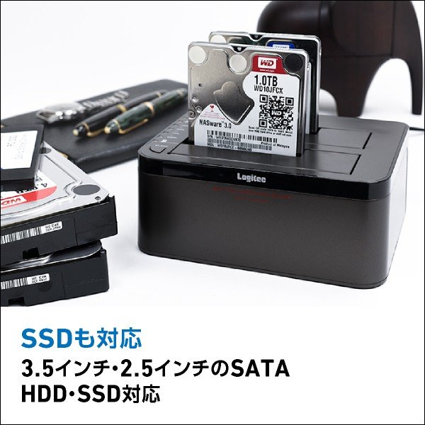 エラースキップ機能 SSD HDD LHR-2BDPU3ES ロジテック エラースキップ機能 SSD HDD LHR-2BDPU3ES ロジテック