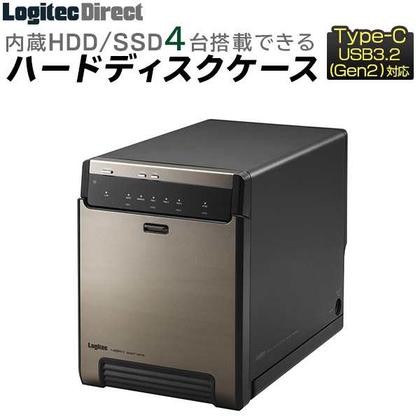超熱 ロジテック 4Bay 3.5HDD sushitai.com.mx