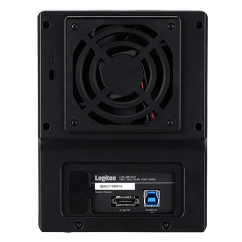 RAID機能 ハードディスクケース 4台搭載可能 SATA USB3.1 Gen1（USB3.0） LHR-4BRHEU3 ロジテックダイレクト限定_7