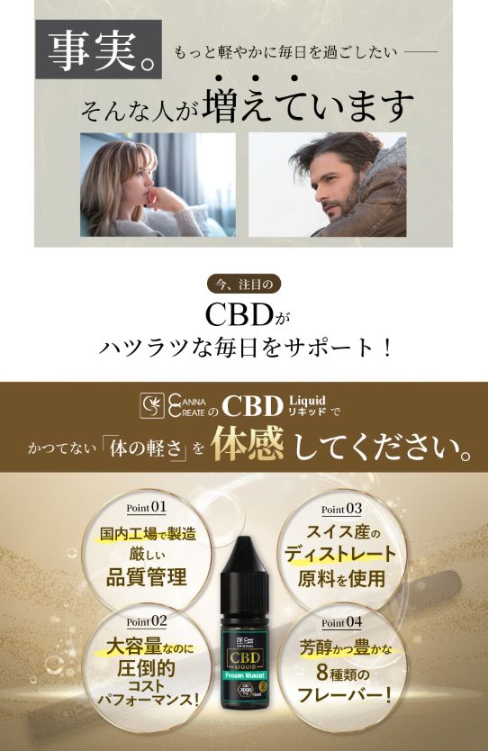 CBD リキッド 高濃度 30% CBD3000mg 高純度 10ml 電子タバコ