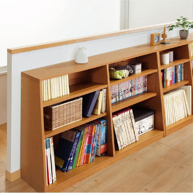 脚元安定 頑丈ロータイプ書棚 幅60cm 本棚 おしゃれ 大容量 収納 薄型 書棚 ブックシェルフ インテリア 国産の通販はau Pay マーケット Mihamaの家具