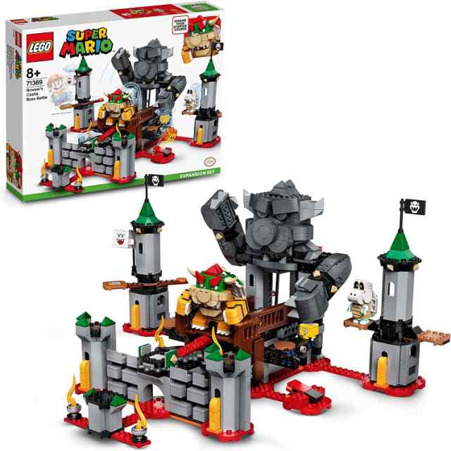 レゴ(LEGO) スーパーマリオ けっせんクッパ城！ チャレンジ 71369の ...