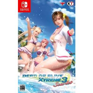 【新品】Nintendo Switch　DEAD OR ALIVE Xtreme3 Scarlet　デッドオアアライブ エクストリーム3 スカーレット　DOAX3