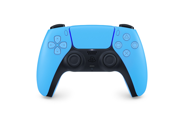 【新品】PS5　DualSense ワイアレスコントローラースターライトブルー（新品番）　デュアルセンス