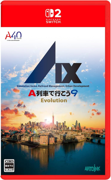 【新品】Nintendo Switch2　A列車で行こう9 Evolution