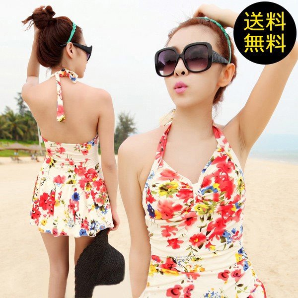 水着 ワンピース 体型カバー ママ レディース ビキニ オールインワン ワイヤービキニ ホルターネック 大きいサイズ 女性用水着 大人 激安の通販はau Pay マーケット Ashley セール開催中