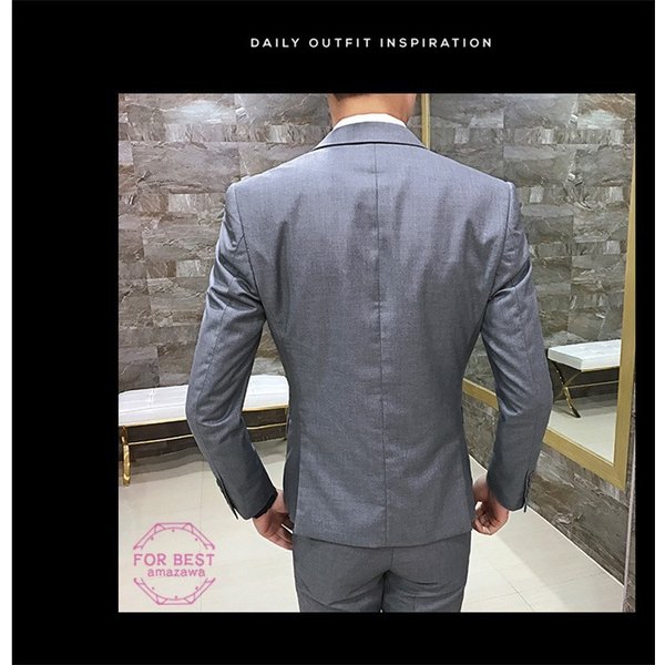 スーツ メンズ ビジネススーツ 2ピーススーツ １ボタン カジュアルスーツ セットアップ スリム 就職 通勤 二次会 卒業式 新春 秋冬の通販はau Pay マーケット Ashley セール開催中