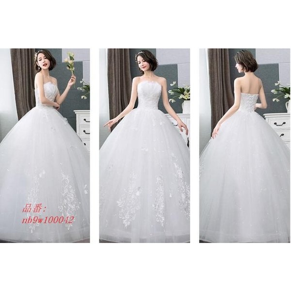 ウェディングドレス 高級ウエディングドレス格安 激安お花嫁ドレス結婚式 二次会 パーディ 花嫁 の通販はau Pay マーケット Ashley セール開催中