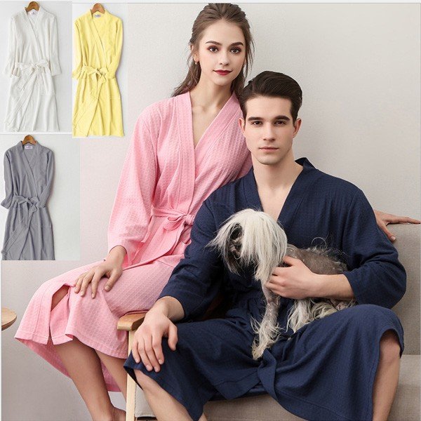 レディース バスローブ 半袖 夏用 薄手 ホテル メンズ ワッフル バスローブ 男女兼用 ナイトガウン メンズ バスローブ メンズ タオル地 の通販はau Pay マーケット Ashley セール開催中