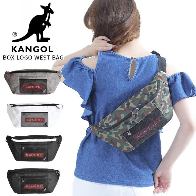 ボディバッグ カンゴール Kangol ウエストバッグ レディース メンズ ブランド おしゃれ ウエストポーチ Kgsa Bgの通販はau Pay マーケット オパビニア