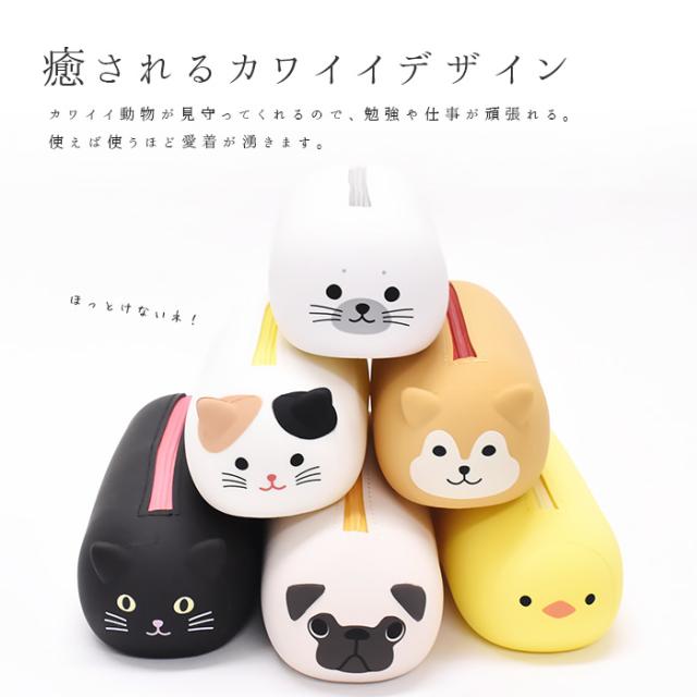 Lihit Lab シリコン リヒトラブ 寝転び Big ネコ イヌ ネコグッズ シリコン スタンドペンケース 筆箱 ふでばこ おしゃれ かわいい ブラの通販はau Pay マーケット オパビニア
