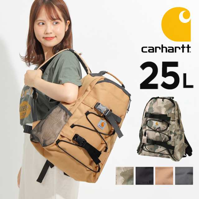 carhartt リュックサック CARHARTT バックパック 撥水加工 撥水 ワークウェアブランド エッセンシャル 25L ラップトップ リュック  鞄 の通販はau PAY マーケット - オパビニア | au PAY マーケット－通販サイト