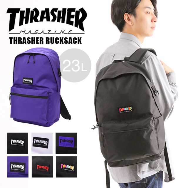 THRASHER スラッシャー リュック シンプル ブランド ユニセックス