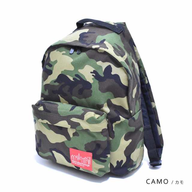 純正店舗Manhattan Portage CAMO柄リュック バッグ