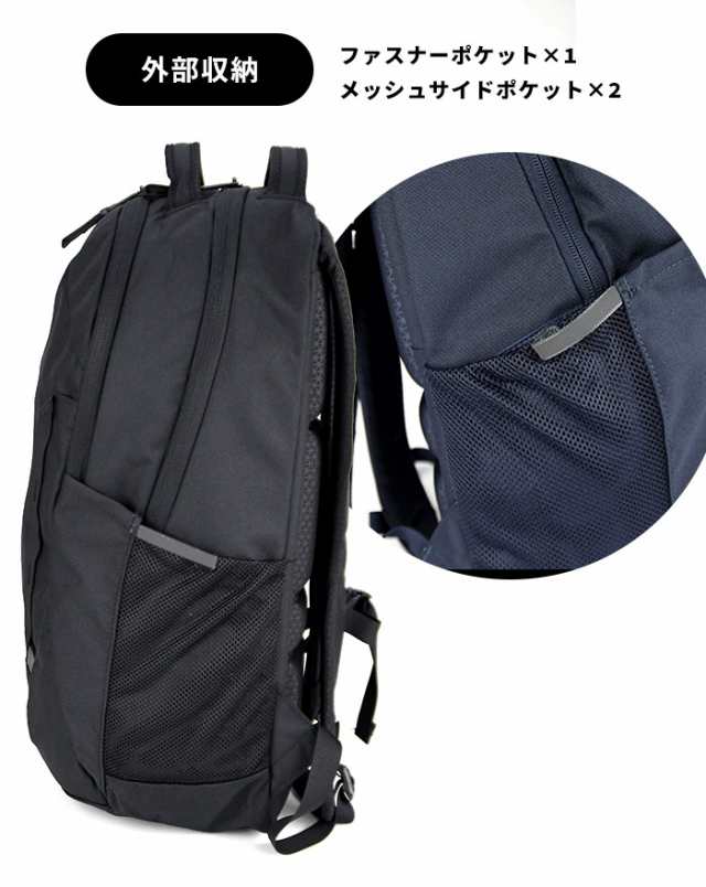 THE NORTH FACE ザ ノースフェイス リュックサック バックパック 正規品 rucksack 鞄 バッグ 大きめ ビジネス 通勤 通学  会社 ブラック