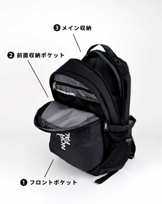 THE NORTH FACE ザ ノースフェイス リュックサック バックパック 正規品 rucksack 鞄 バッグ 大きめ ビジネス 通勤 通学  会社 ブラック の通販はau PAY マーケット - オパビニア | au PAY マーケット－通販サイト