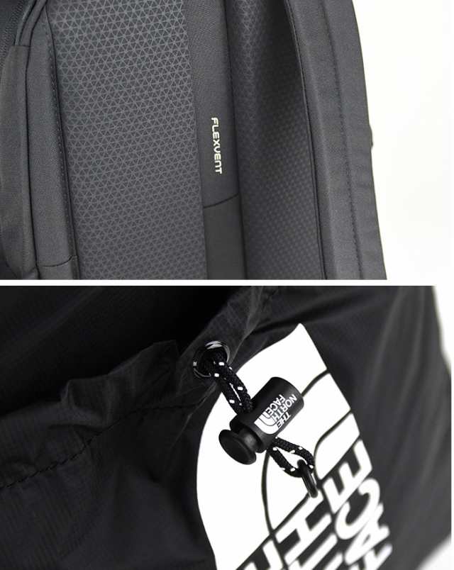 THE NORTH FACE ザ ノースフェイス リュックサック バックパック 正規品 rucksack 鞄 バッグ 大きめ ビジネス 通勤 通学  会社 ブラック 黒 ユニセックス スポーティー 男女兼用 ポケット 機能性 軽量 グランドワークー 男 女 部 かっこいい アウトドア お洒落  父の日の ...