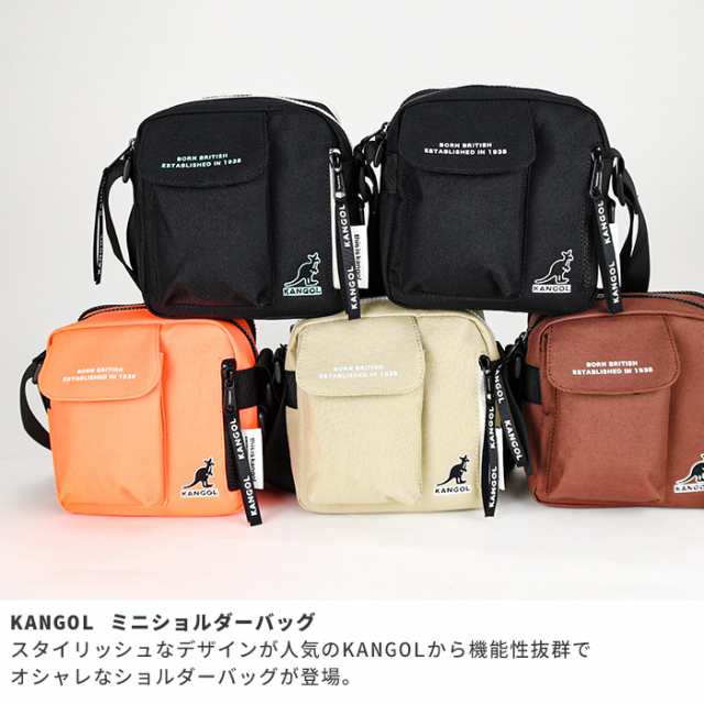 KANGOL ミニショルダーバック - ショルダーバッグ