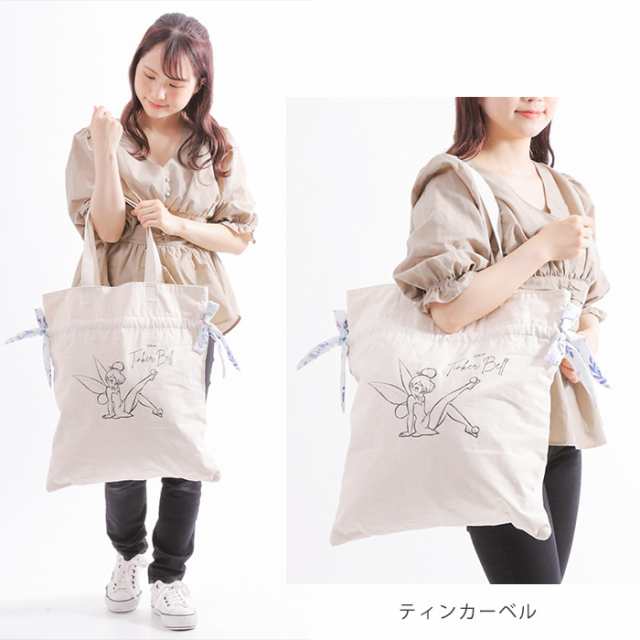 DISNEY ディズニー トートバッグ 巾着バッグ 鞄 トート totebag