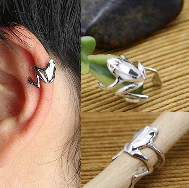 イヤーカフ カエル型 人気 レディース ファッション Frog Ear Cuff シルバー プチプラアクセ レディース 1p おしゃれ 送料無料の通販はau Pay マーケット ファッション雑貨fun Life Au Pay マーケット店