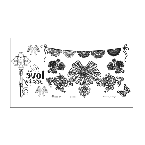 タトゥーシール フェイクタトゥー 鍵 Love リボン 手首 足首 太もも ダンス おしゃれ カッコいい ファッションシール 4 刺青 入れ墨 文身の通販はau Pay マーケット ファッション雑貨fun Life Au Pay マーケット店