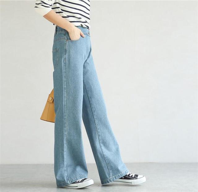細身効果抜群おしゃれ シンプル ジーンズ 美脚 弾性 ジーンズ ワイドパンツ ハイウエスト デニムパンツ レディース イズ ジーンズ 見なきの通販はau Pay マーケット プロリア