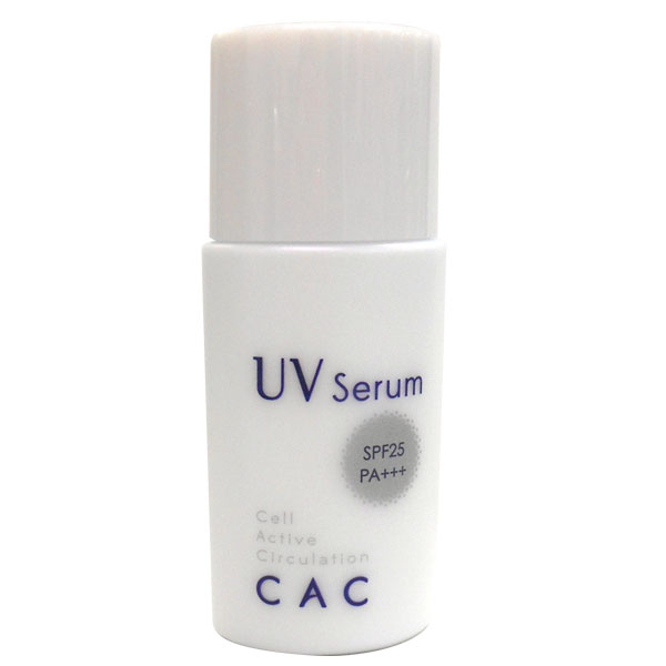 CAC コンディショニング UVセラム SPF25 PA+++【CAC】