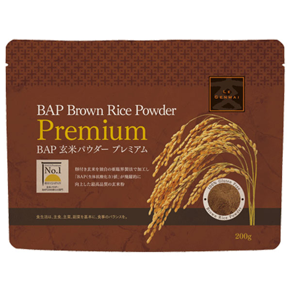 千坂式 BAP玄米パウダー プレミアム（200g）【食健】の通販は 7,560円