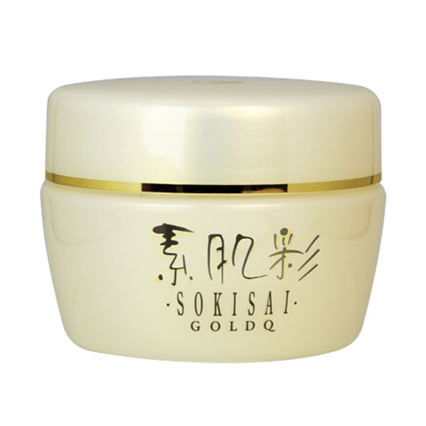 千坂式 素肌彩ゴールドQ（150g）（保湿クリーム）【食健】【送料無料】