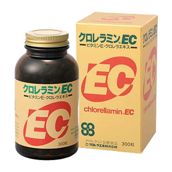 【選べるプレゼント】クロレラミンEC（300粒）【クロレラ工業】【送料無料】