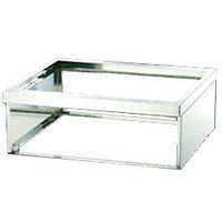 MFGスーパーラジエントヒーター 据え置き枠（前カバー）〔FG-600（200Vタイプ）〕【MFG】【直送につき代引・同梱不可】【送料無料】