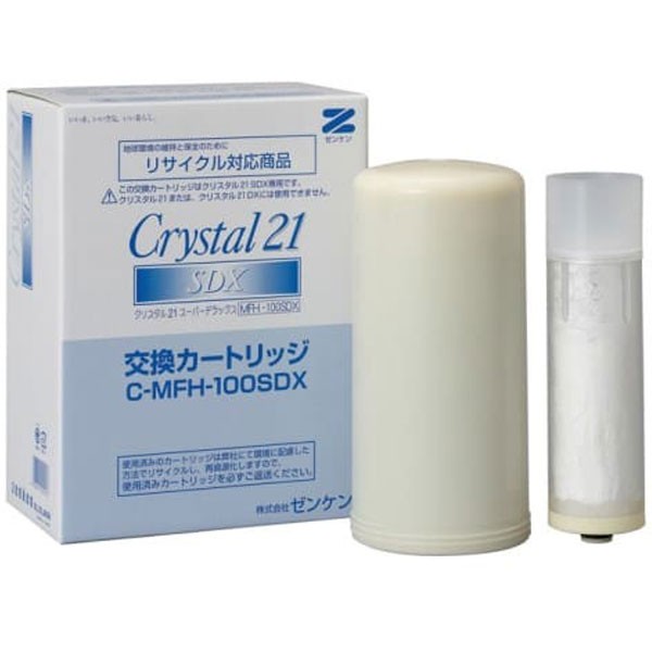 クリスタル21SDX・カートリッジ（中身詰め替え）〔C-MFH-100SDX〕