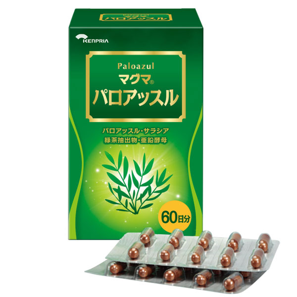 マグマパロアッスル（120カプセル（40カプセル×3袋））【ケンプリア】【送料無料】