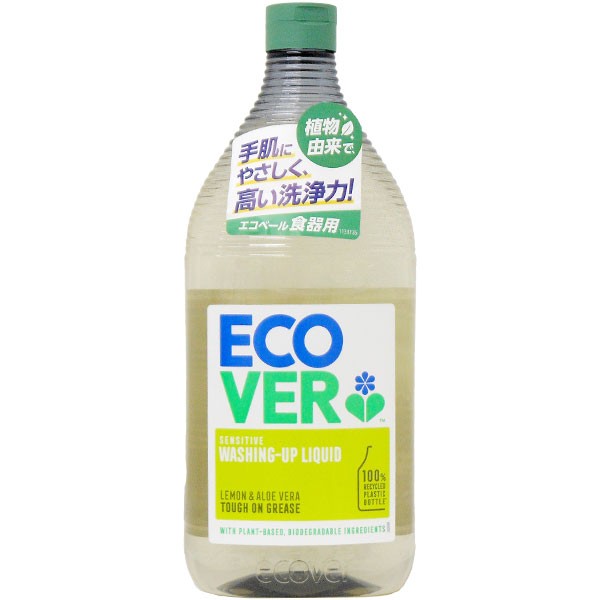 新作多数 エコベール 食器用洗剤 詰め替え用 950ml カモミールの香り 大容量 ecover 手に優しい 植物由来 赤ちゃん 食器洗剤 キッチン洗剤 