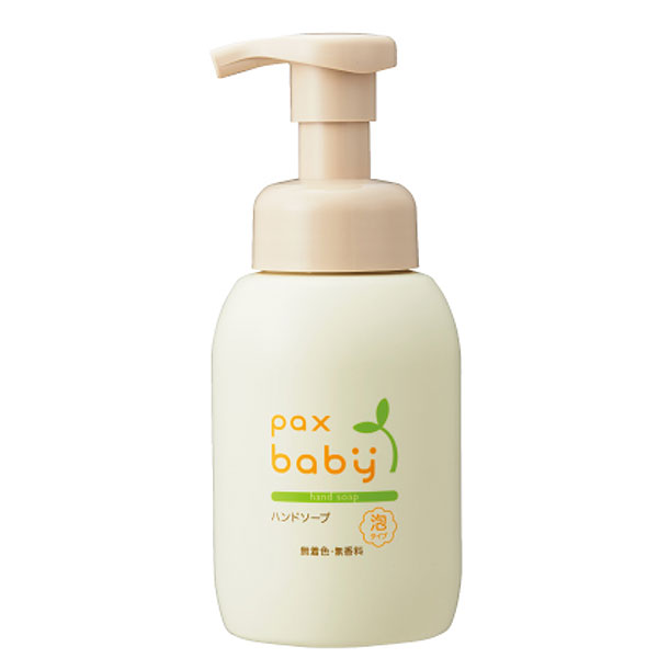 パックスベビー ハンドソープ（300ml）【太陽油脂】