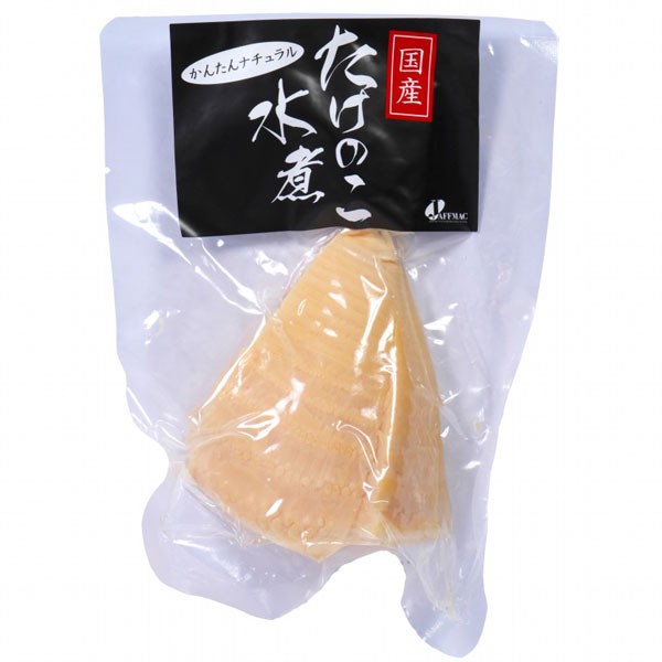 国産たけのこ水煮（150g） - その他野菜