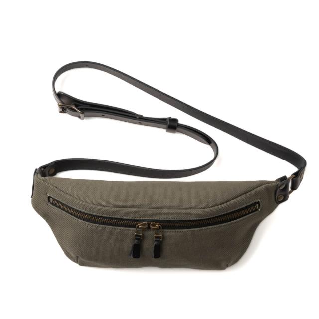 帆布 ボディバッグ メンズ ワンショルダー おすすめ 本革 ショルダーバッグ ボディーバッグ ボディバック 斜めがけバッグ 斜めがけ レザの通販はau Pay マーケット アートブラウン 革小物 ベルトの店